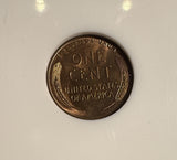 1928-D Lincoln Wheat Cent, MS64RD NGC, (14828)
