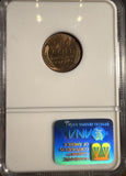 1928-D Lincoln Wheat Cent, MS64RD NGC, (14828)