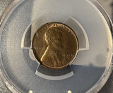 1929-D Lincoln Wheat Cent, MS64RB PCGS, (14830)