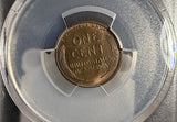 1929-D Lincoln Wheat Cent, MS64RB PCGS, (14830)