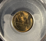 1920 Lincoln Wheat Cent, MS65RD, PCGS, (14836)