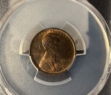 1920 Lincoln Wheat Cent, MS64RB, PCGS, (14840)