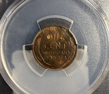 1920 Lincoln Wheat Cent, MS64RB, PCGS, (14840)