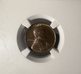 1918-D Lincoln Wheat Cent, MS65RB, NGC  (14844)