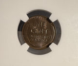 1918-D Lincoln Wheat Cent, MS65RB, NGC  (14844)