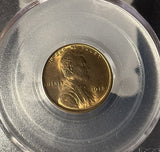1918 Lincoln Wheat Cent, MS65RD, PCGS  (14846)