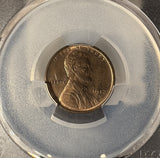 1917-S Lincoln Wheat Cent, MS64RD, PCGS GS (14848)