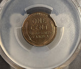 1917-S Lincoln Wheat Cent, MS64RD, PCGS GS (14848)