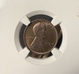 1912-D Lincoln Wheat Cent, MS65RB NGC. (14866)