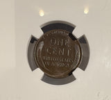 1912-D Lincoln Wheat Cent, MS65RB NGC. (14866)