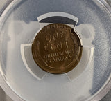1912-D Lincoln Wheat Cent, MS63RB PCGS GS. (14868)