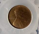 1912 Matte Proof Lincoln Wheat Cent, PF64BN ANACS. (14870)