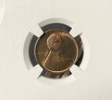 1909-S VDB Lincoln Wheat Cent, MS65BN, NGC. (14882)