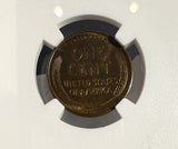 1909-S VDB Lincoln Wheat Cent, MS65BN, NGC. (14882)
