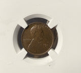 1917-D Lincoln Wheat Cent, MS63BN. NGC (14894)