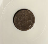 1917-D Lincoln Wheat Cent, MS64BN. NGC (14896)
