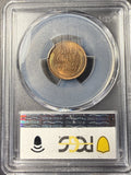 1917 Lincoln Wheat Cent, MS64RD, PCGS. (14898)