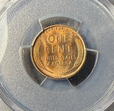 1909-VDB Lincoln Wheat Cent, MS66RD, PCGS GS. (14900)