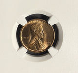 1909-VDB Lincoln Wheat Cent, MS67RD, NGC. (14902)