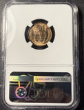 1909-VDB Lincoln Wheat Cent, MS67RD, NGC. (14902)