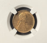 1909-S Lincoln Wheat Cent, MS65RB, NGC. (14904)