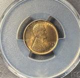 1909-S/S Lincoln Wheat Cent, MS65RD, PCGS GC. (14906)