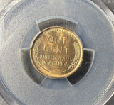 1909-S/S Lincoln Wheat Cent, MS65RD, PCGS GC. (14906)