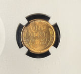 1909-S/S Lincoln Wheat Cent, MS66RD, NGC. (14908)