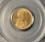 1909-S VDB Lincoln Wheat Cent, MS64RB, PCGS. (14916)