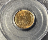1909-S VDB Lincoln Wheat Cent, MS64RB, PCGS. (14916)