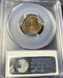1909-S VDB Lincoln Wheat Cent, MS64RB, PCGS. (14918)