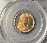 1909-S VDB Lincoln Wheat Cent, MS64RD, PCGS. (14920)