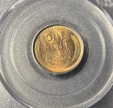 1909-S VDB Lincoln Wheat Cent, MS64RD, PCGS. (14920)