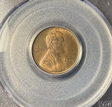 1909-S VDB Lincoln Wheat Cent, MS64RB, PCGS. (14922)