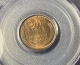 1909-S VDB Lincoln Wheat Cent, MS64RB, PCGS. (14922)