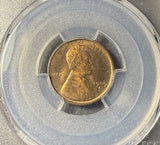 1909-S VDB Lincoln Wheat Cent, MS64RD, PCGS. (14924)