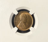 1909-S VDB Lincoln Wheat Cent, MS65BN, NGC+CAC. (14926)