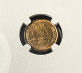 1909-S VDB Lincoln Wheat Cent, MS65BN, NGC+CAC. (14926)