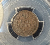 1872 Indian Head Cent, VF30 PCGS, (14944)