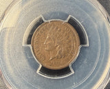 1872 Indian Head Cent, VF30 PCGS, (14944)