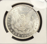 1887-O Morgan Silver Dollar, Brillian Uncirculated, NGC (14946)