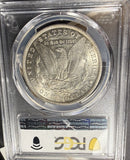 1887-O Morgan Silver Dollar, MS62 PCGS, (14948)