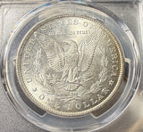 1887-O Morgan Silver Dollar, MS61 PCGS, (14950)