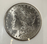1887-O Morgan Silver Dollar, MS63 NGC, (14952)