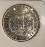 1887-O Morgan Silver Dollar, MS63 NGC, (14952)