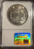 1887-O Morgan Silver Dollar, MS63 NGC, (14952)