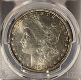 1887-O Morgan Silver Dollar, MS64 PCGS, (14956)