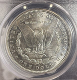 1889-O Morgan Silver Dollar, MS63 PCGS OGH, (14958)