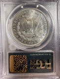 1889-O Morgan Silver Dollar, MS63 PCGS OGH, (14958)