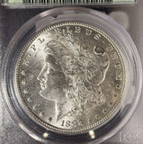 1888-S Morgan Silver Dollar, MS63 PCGS OGH, (14960)